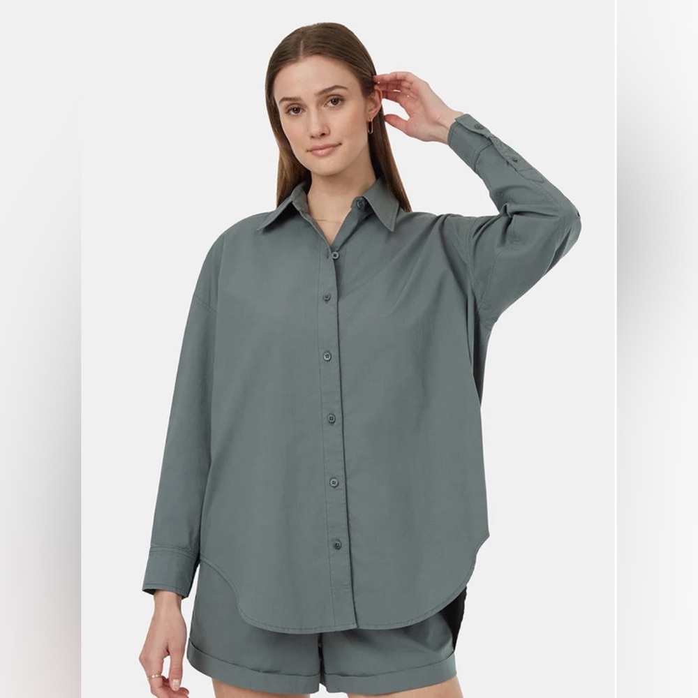 Tentree EcoStretch Cotton Oversized Shirt